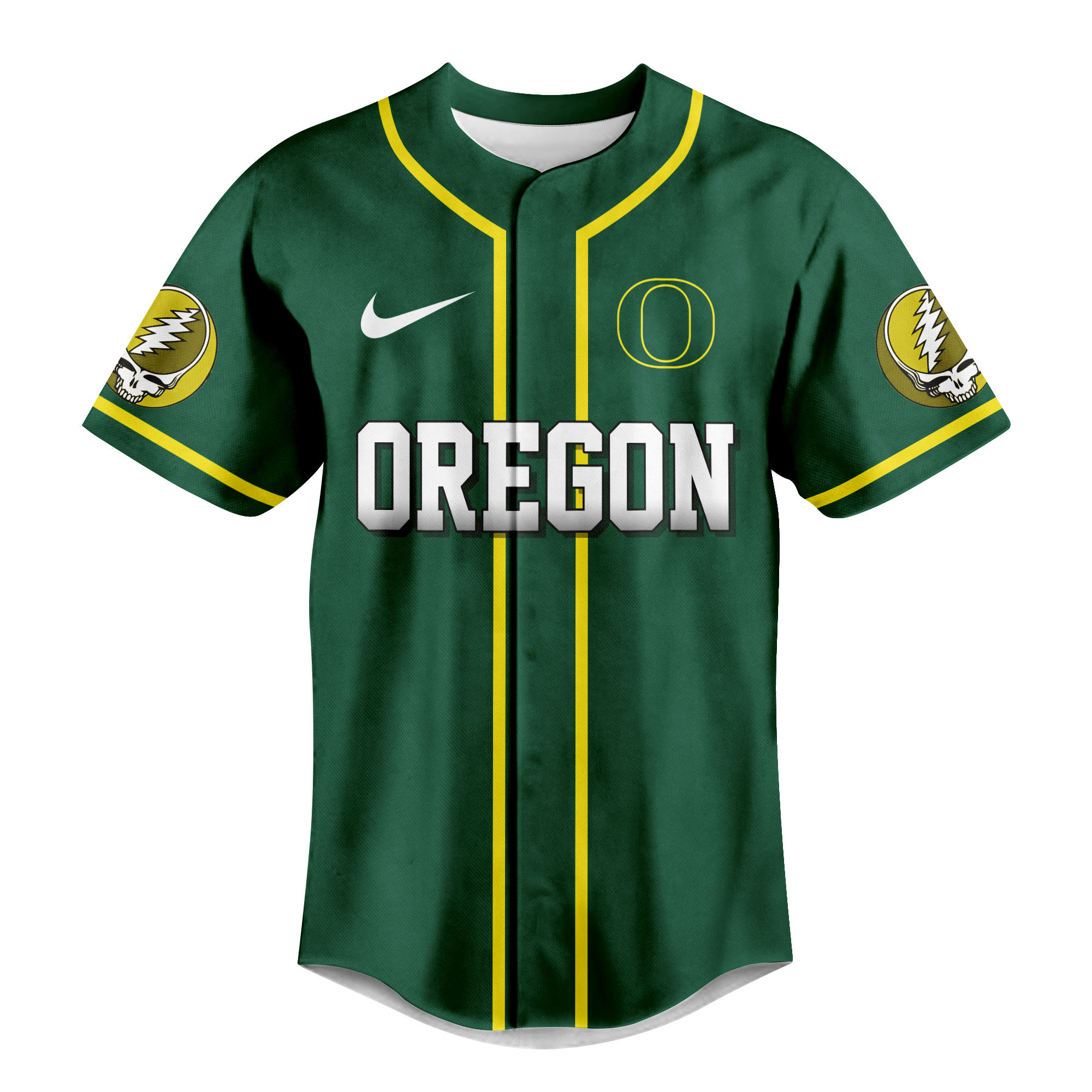 Oregon Ducks | Premium College Grateful Sports Jersey TTH2105107 - Image 3