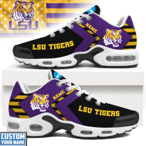 LSU Tigers x Personalized Air Max Shoes Limited Edition – Gift for Fans TTH190526
