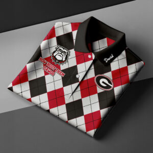 Georgia Bulldogs | Premium NCAA Men Polo Shirt TTH2105104