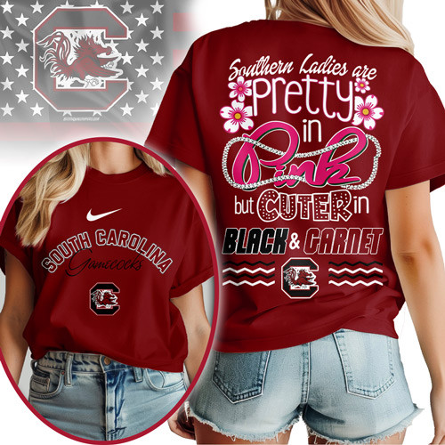 South Carolina Gamecocks | Premium NCAA Team Color Pride T-Shirt TTH2105128