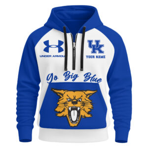 Kentucky Wildcats | Premium NCAA Under Armour Halfzip Hoodie TTH2105109