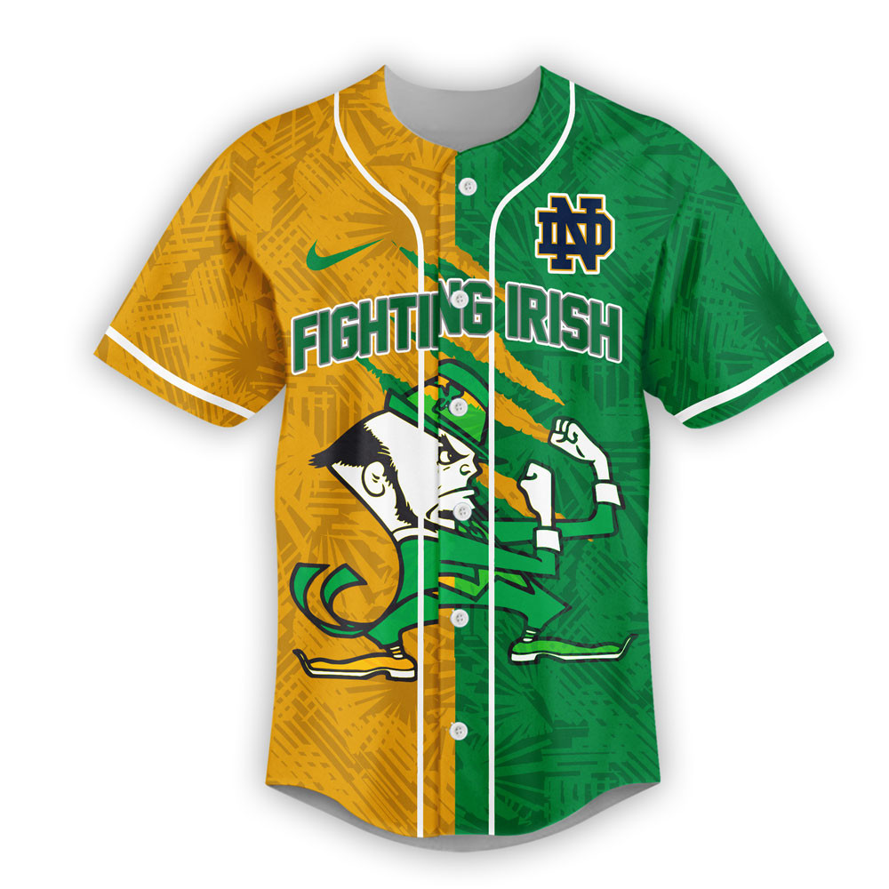 Notre Dame Fighting Irish | Premium NCAA Special Split Colors Fan Jersey TTH2105121