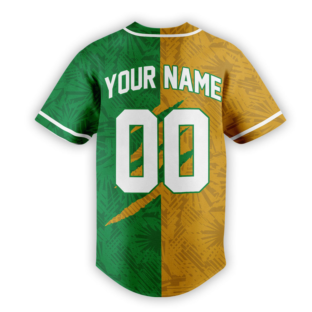 Notre Dame Fighting Irish | Premium NCAA Special Split Colors Fan Jersey TTH2105121 - Image 3