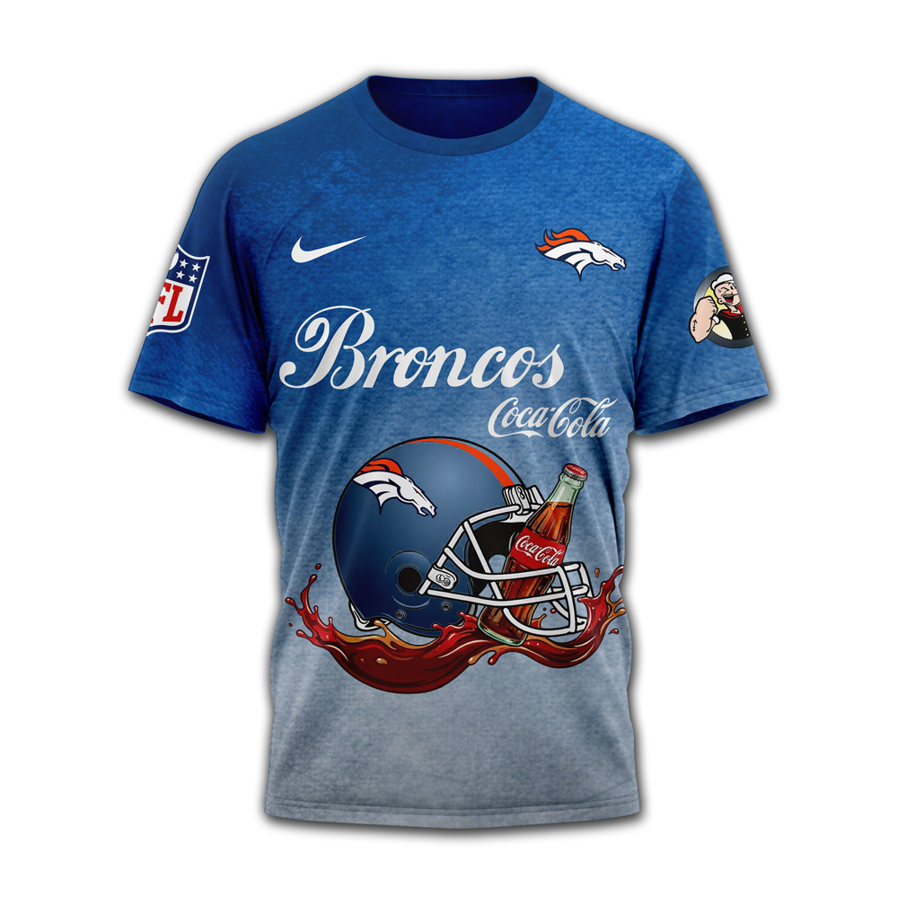 Denver Broncos | Premium NFL Legendary Refresh 3D Shirt TTH2105181