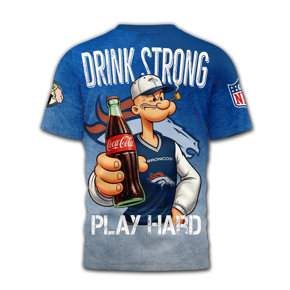 Denver Broncos | Premium NFL Legendary Refresh 3D Shirt TTH2105181 - Image 2