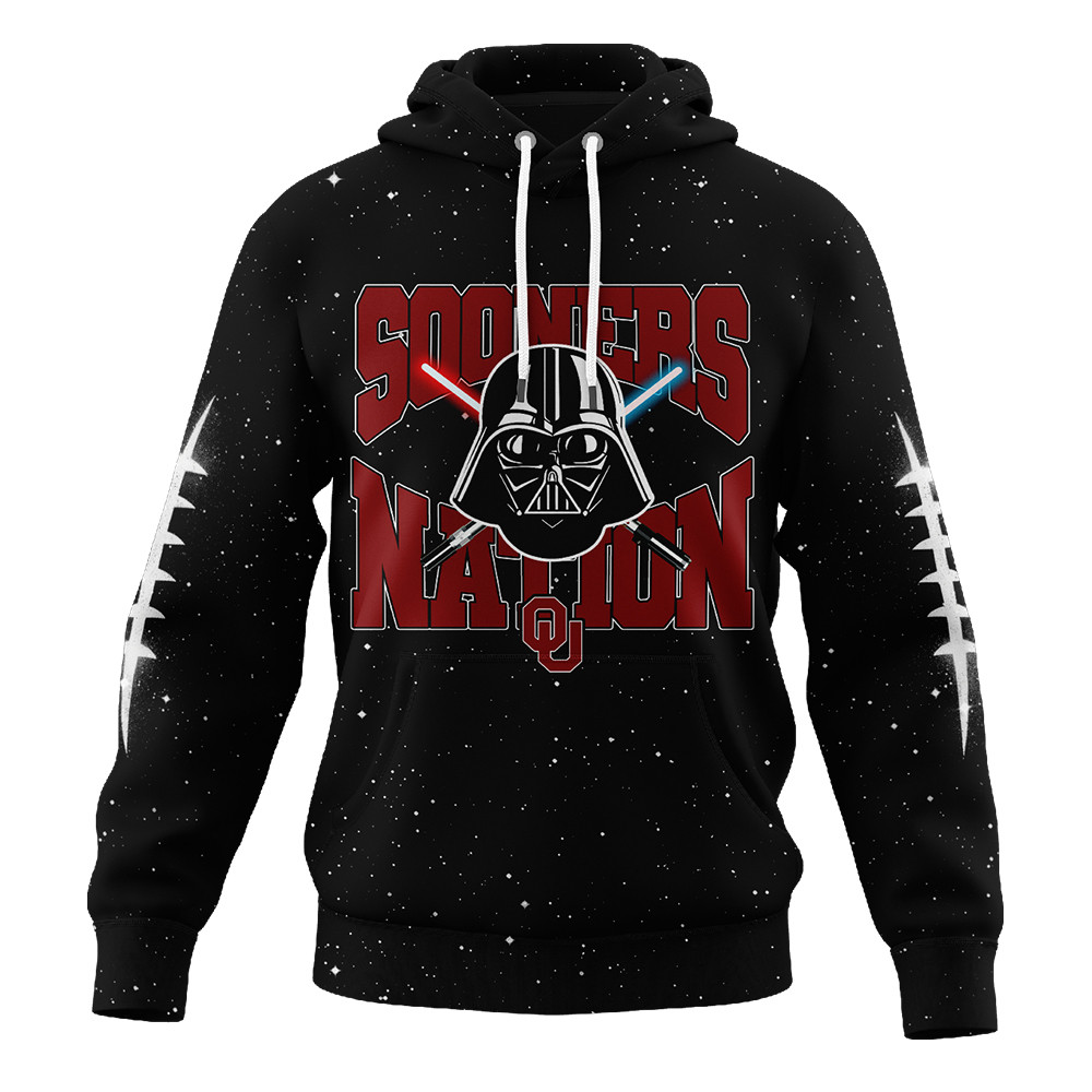 Oklahoma Sooners | Premium NCAA Darth Vader Limited Edition Hoodie TTH2105122