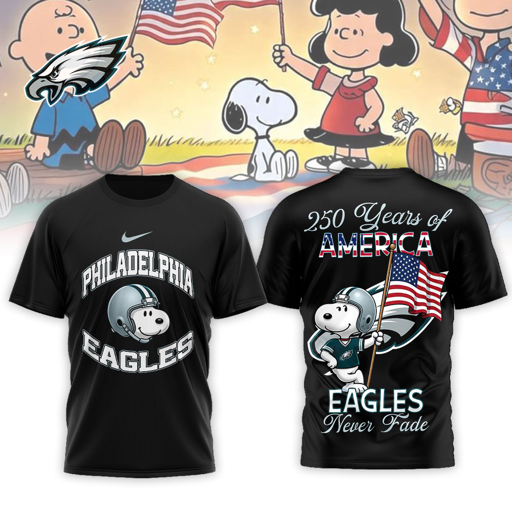 Philadelphia Eagles | Premium NFL Freedom Classic 3D Shirt TTH2105162