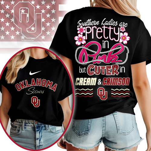Oklahoma Sooners | Premium NCAA Team Color Pride T-Shirt TTH2105128
