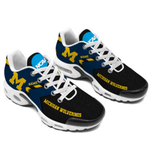 Michigan Wolverines x Personalized Air Max Shoes Limited Edition – Gift for Fans TTH190526