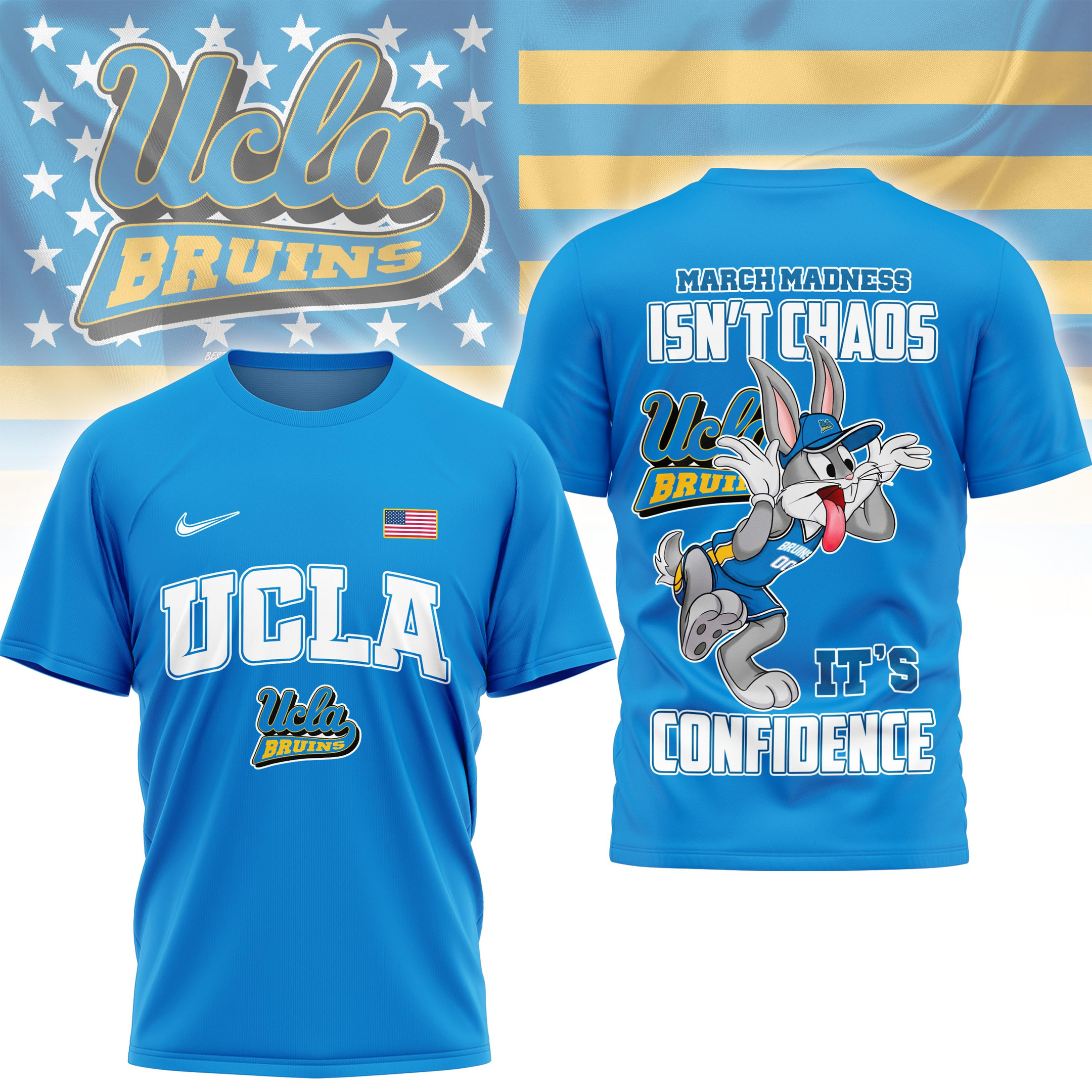 UCLA Bruins | Premium NCAA Call It Confidence Shirt TTH210590