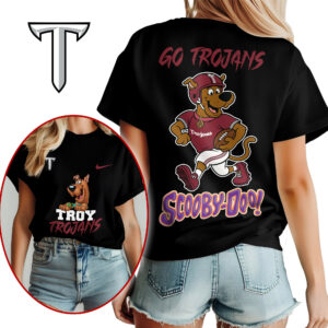Troy Trojans | Premium NCAA Scooby-Doo Fan Women’s Shirt TTH2105171
