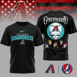 Arizona Diamondbacks | Premium MLB Deadhead 3D Shirt TTH2105167
