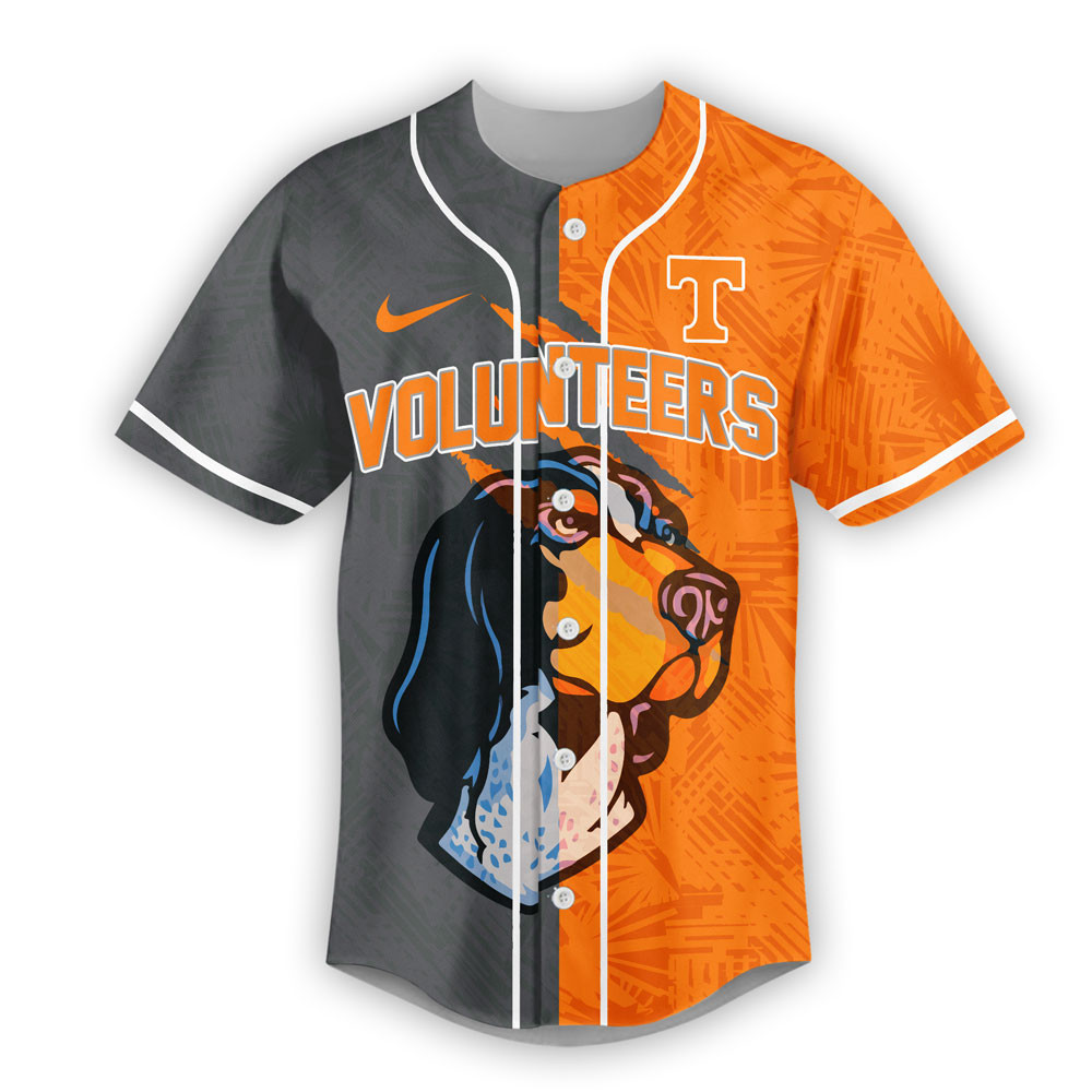 Tennessee Volunteers | Premium NCAA Special Split Colors Fan Jersey TTH2105121 - Image 3