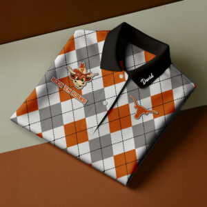 Texas Longhorns | Premium NCAA Men Polo Shirt TTH2105104