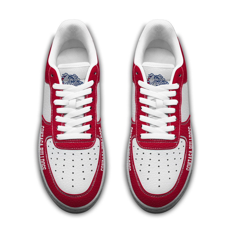 Gonzaga Bulldogs – Premium NCAA Only Show Up AF1 Shoes – Limited Edition TTH190512 - Image 3