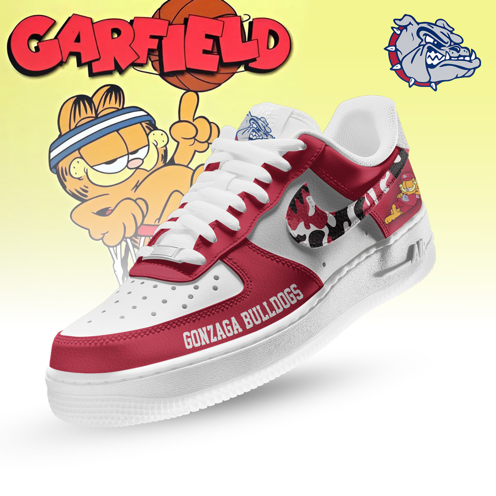 Gonzaga Bulldogs – Premium NCAA Only Show Up AF1 Shoes – Limited Edition TTH190512 - Image 2