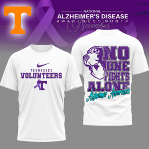 Tennessee Volunteers | Premium NCAA Alzheimer Awareness November T-shirt TTH2105179