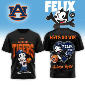 Auburn Tigers | Premium NCAA Hoop Felix Classic 3D Shirt TTH210588