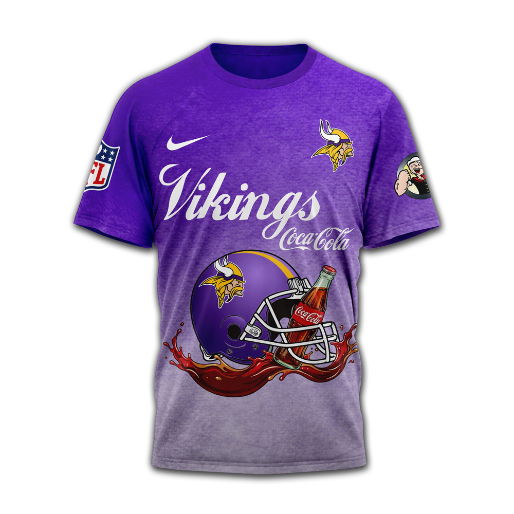 Minnesota Vikings | Premium NFL Legendary Refresh 3D Shirt TTH2105181
