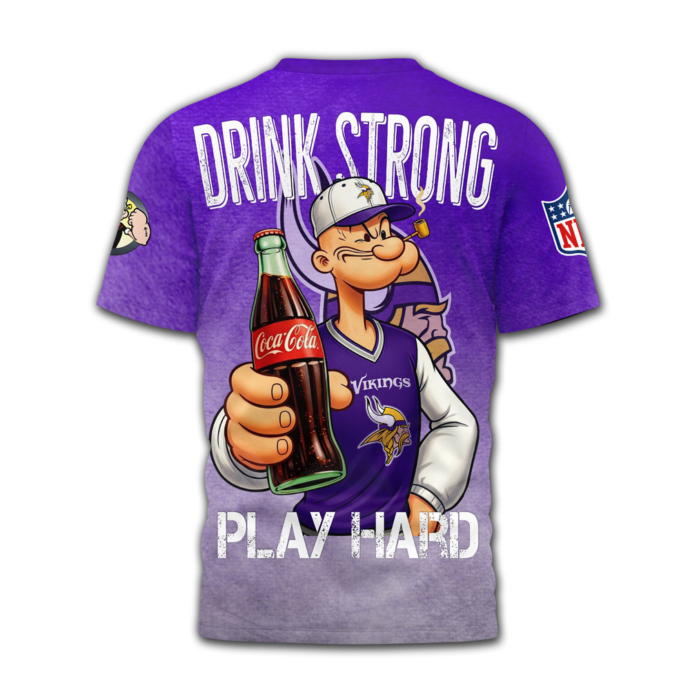 Minnesota Vikings | Premium NFL Legendary Refresh 3D Shirt TTH2105181 - Image 2