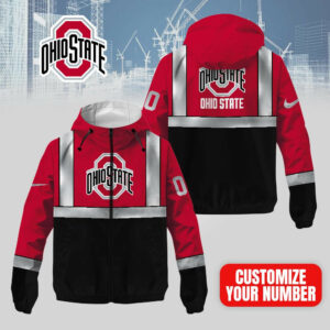 Ohio State Buckeyes | Premium NCAA Safety Windbreaker Jacket TTH2105145