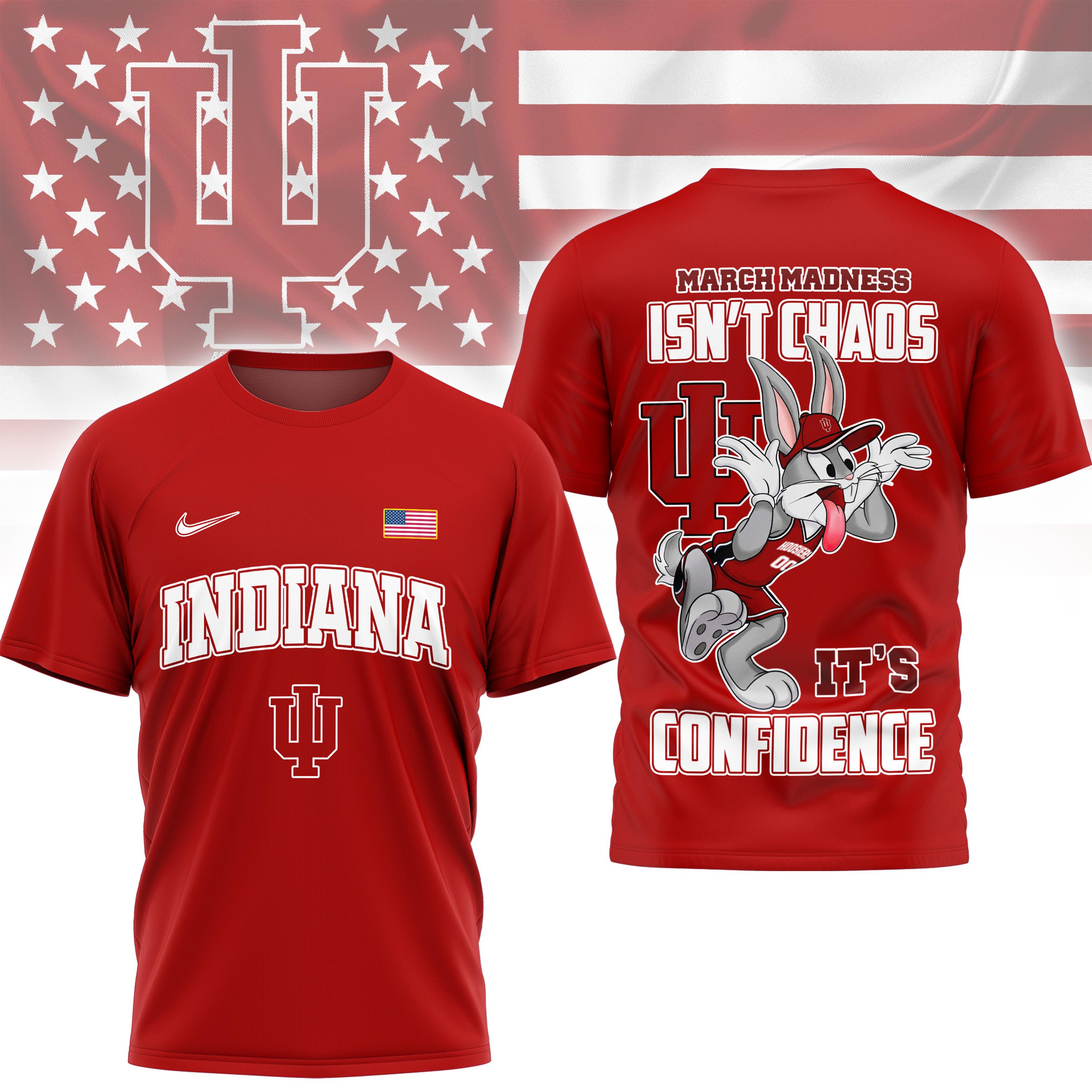 Indiana Hoosiers | Premium NCAA Call It Confidence Shirt TTH210590