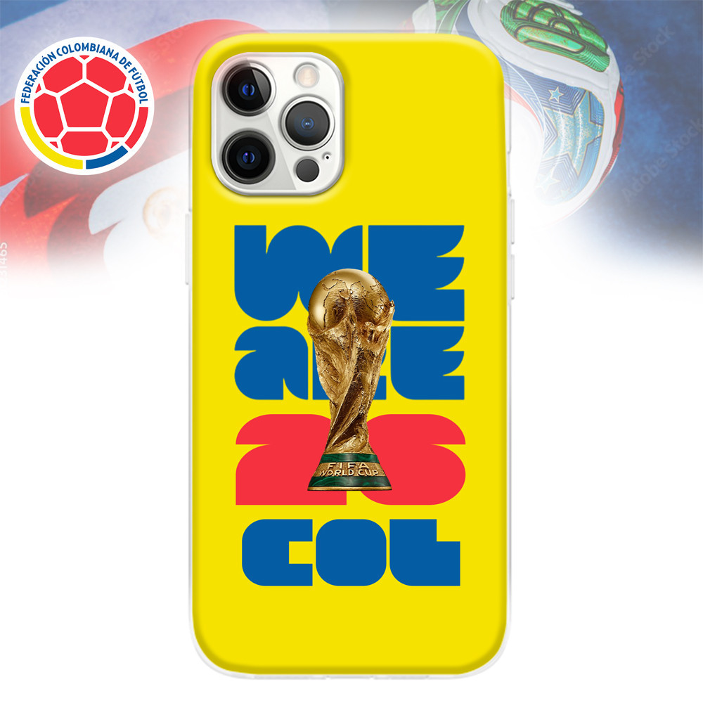 Colombia | Premium World Cup 2026 We Are Colombia Phone Case TTH2105186 - Image 2