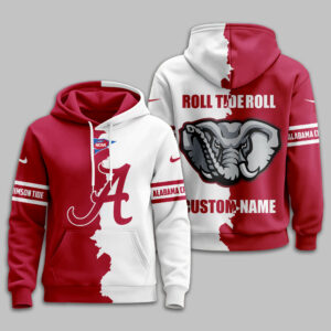 Alabama Crimson Tide | Premium NCAA Warrior Spirit Personalized Hoodie TTH2105170