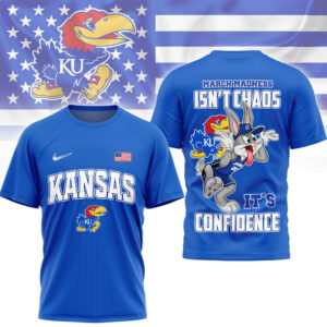 Kansas Jayhawks | Premium NCAA Call It Confidence Shirt TTH210590