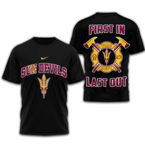 Arizona State Sun Devils | Premium Fire Dept 3D Shirt TTH2105153