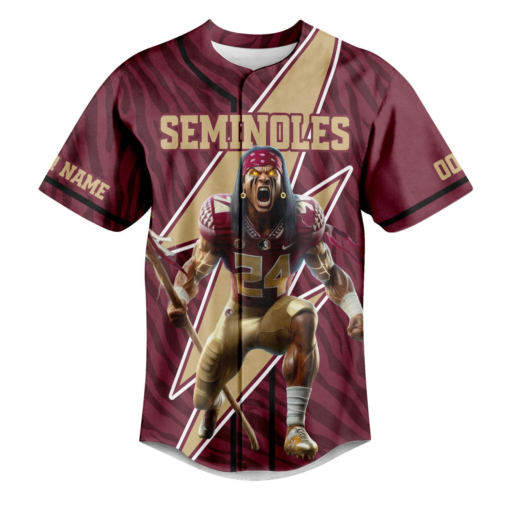Florida State Seminoles | Premium Game Day Jersey Shirt TTH2105176
