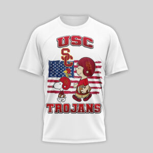 USC Trojans | Premium NCAA America 250 with Snoopy 3D Shirt TTH2105126