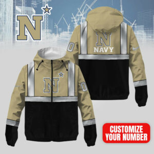 Navy Midshipmen | Premium NCAA Safety Windbreaker Jacket TTH2105145