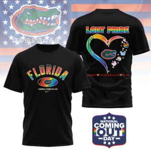 Florida Gators | Premium NCAA National Coming Out Day 3D Shirt TTH210592