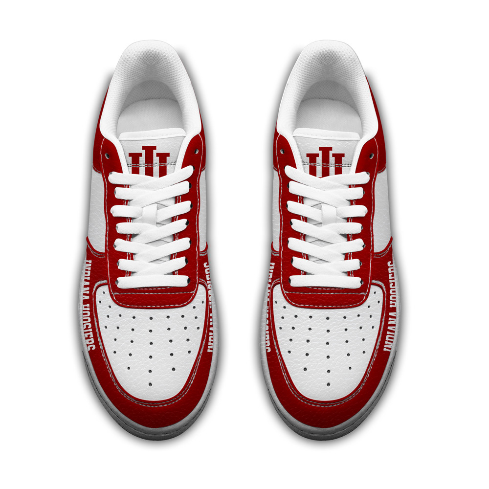 Indiana Hoosiers – Premium NCAA Only Show Up AF1 Shoes – Limited Edition TTH190512 - Image 3