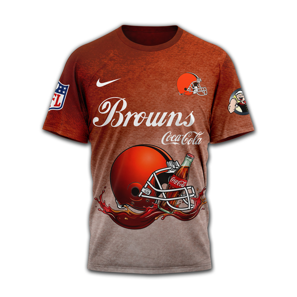 Cleveland Browns | Premium NFL Legendary Refresh 3D Shirt TTH2105181
