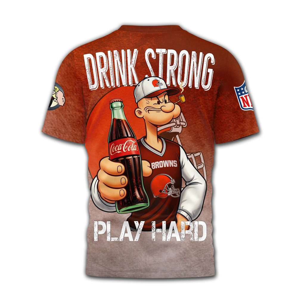 Cleveland Browns | Premium NFL Legendary Refresh 3D Shirt TTH2105181 - Image 2