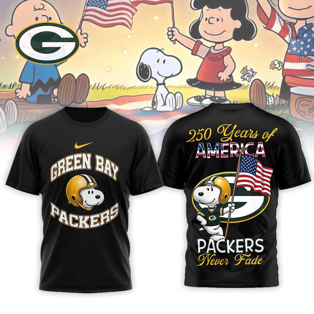Green Bay Packers | Premium NFL Freedom Classic 3D Shirt TTH2105162