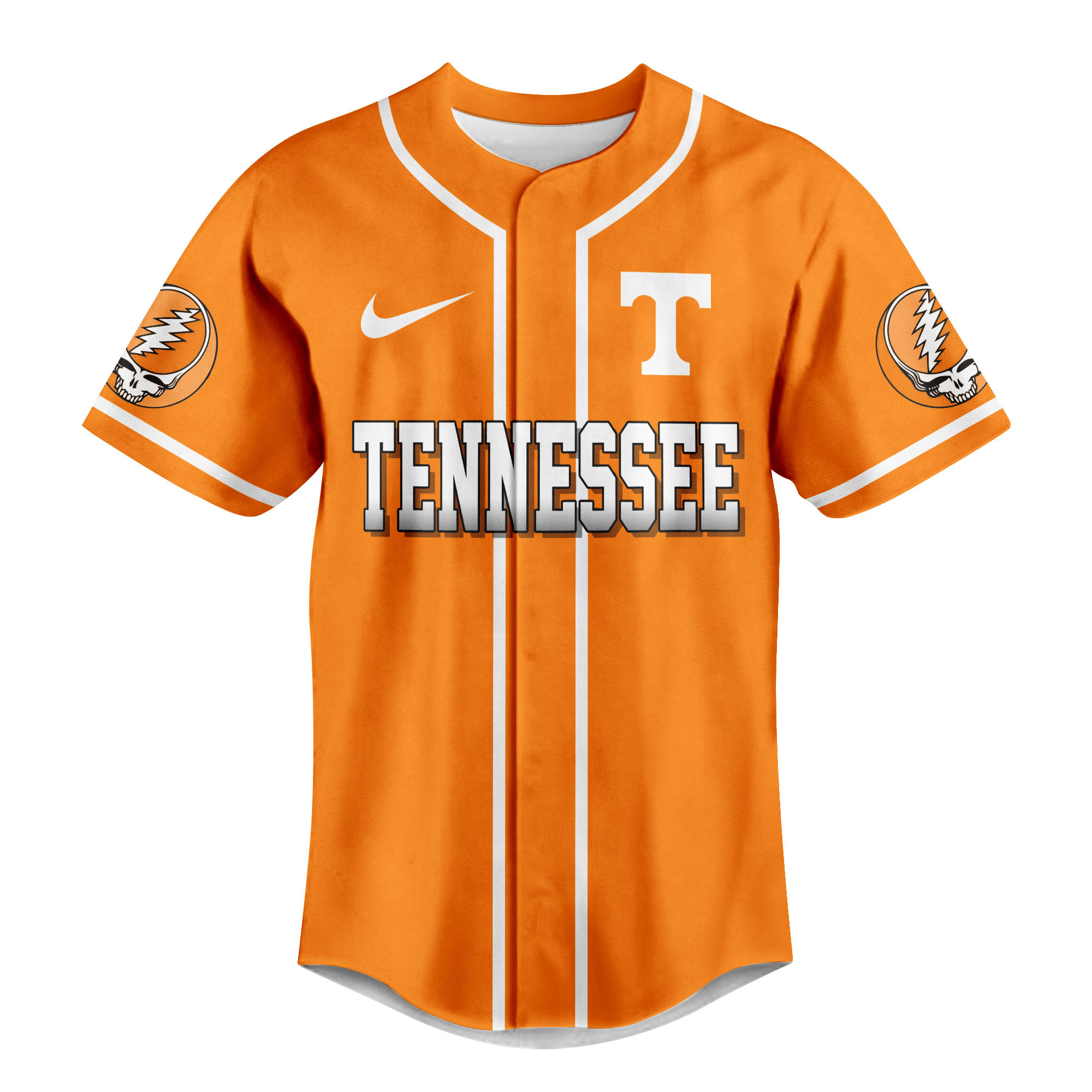 Tennessee Volunteers | Premium College Grateful Sports Jersey TTH2105107 - Image 3