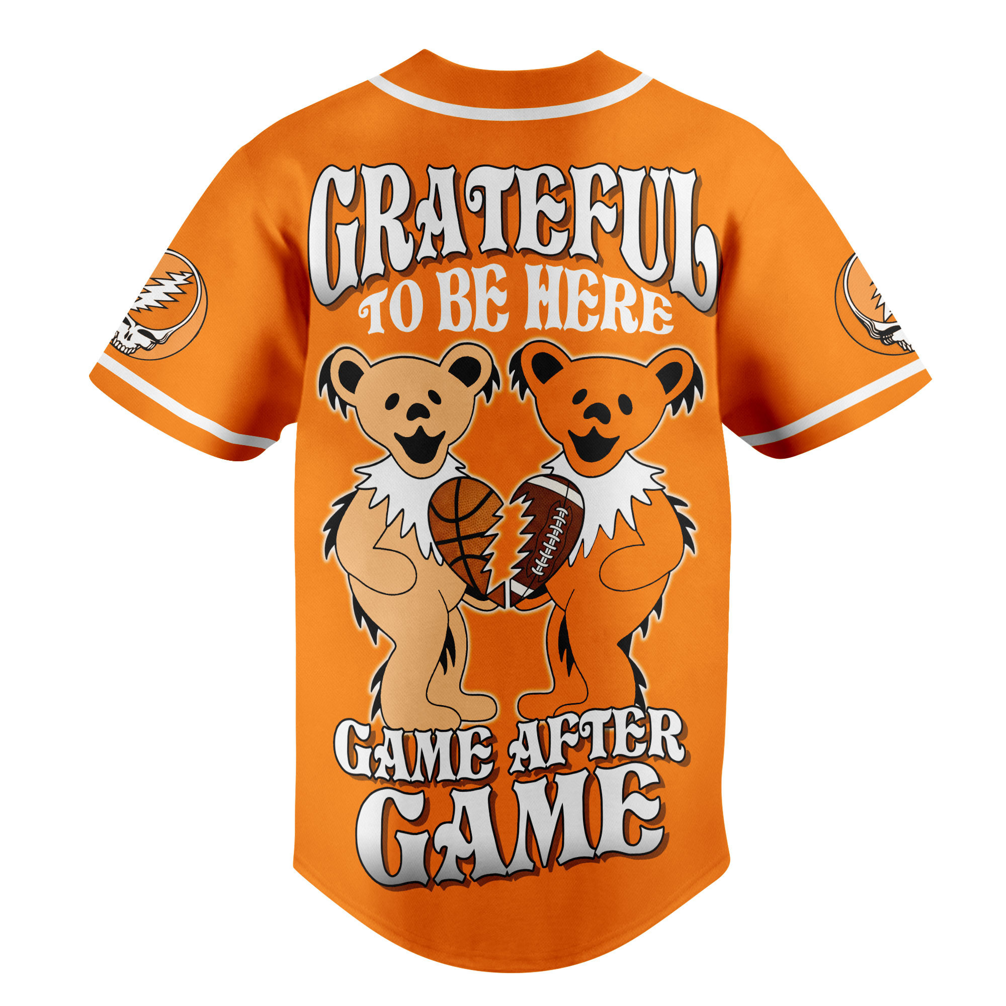 Tennessee Volunteers | Premium College Grateful Sports Jersey TTH2105107 - Image 4