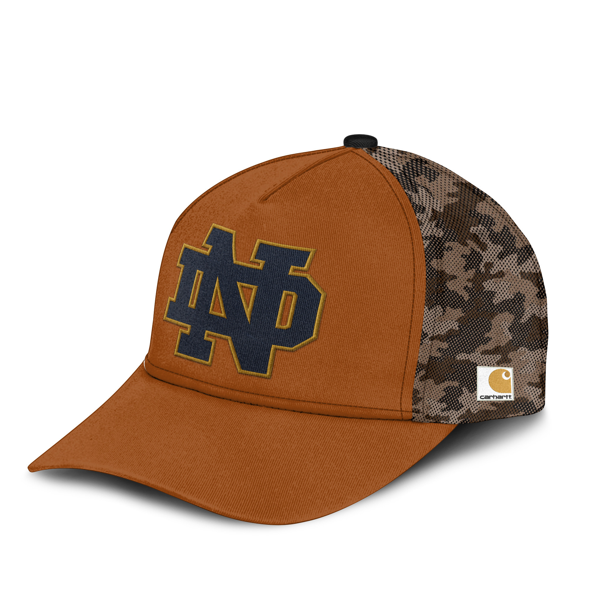Notre Dame Fighting Irish | Premium Carhartt Classic Cap TTH2105133 - Image 3