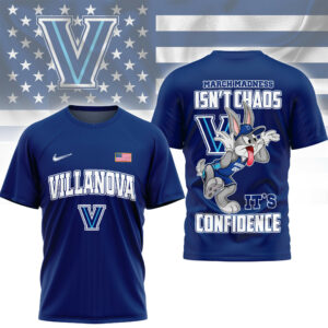 Villanova Wildcats | Premium NCAA Call It Confidence Shirt TTH210590