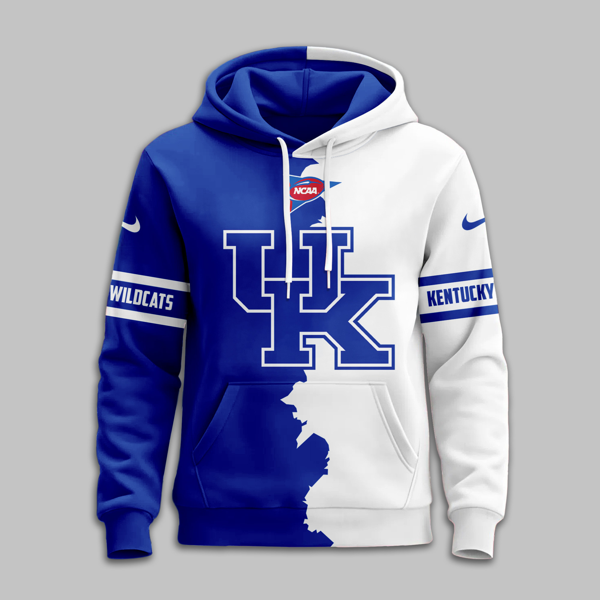 Kentucky Wildcats | Premium NCAA Warrior Spirit Personalized Hoodie TTH2105170 - Image 2