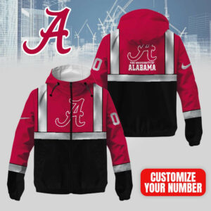 Alabama Crimson Tide | Premium NCAA Safety Windbreaker Jacket TTH2105145
