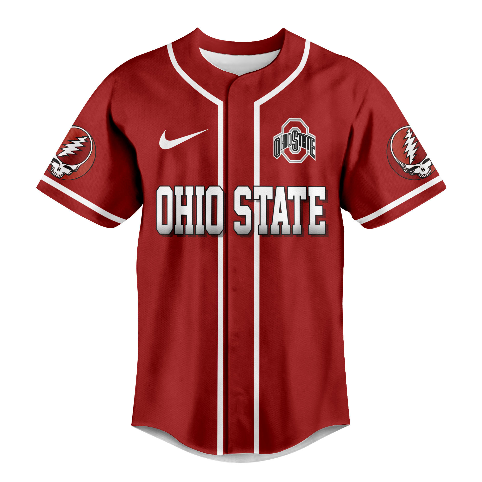 Ohio State Buckeyes | Premium College Grateful Sports Jersey TTH2105107 - Image 3