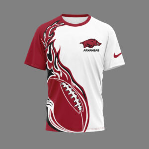 Arkansas Razorbacks | Premium NCAA They Not Like US Mascot Shirt TTH2105132