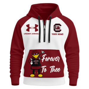 South Carolina Gamecocks | Premium NCAA Under Armour Halfzip Hoodie TTH2105109