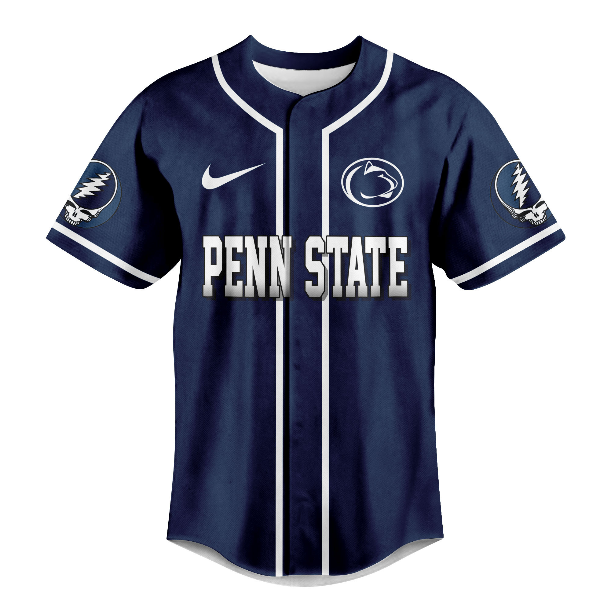 Penn State Nittany Lions | Premium College Grateful Sports Jersey TTH2105107 - Image 3