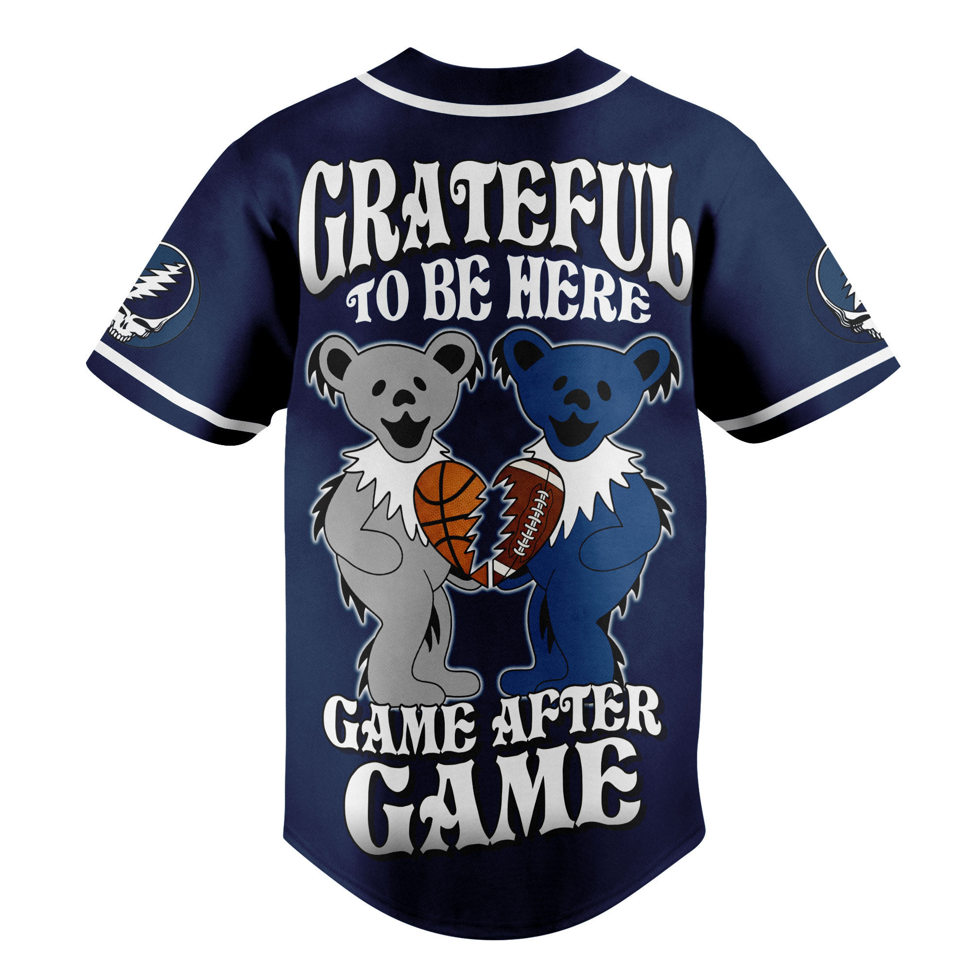 Penn State Nittany Lions | Premium College Grateful Sports Jersey TTH2105107 - Image 4