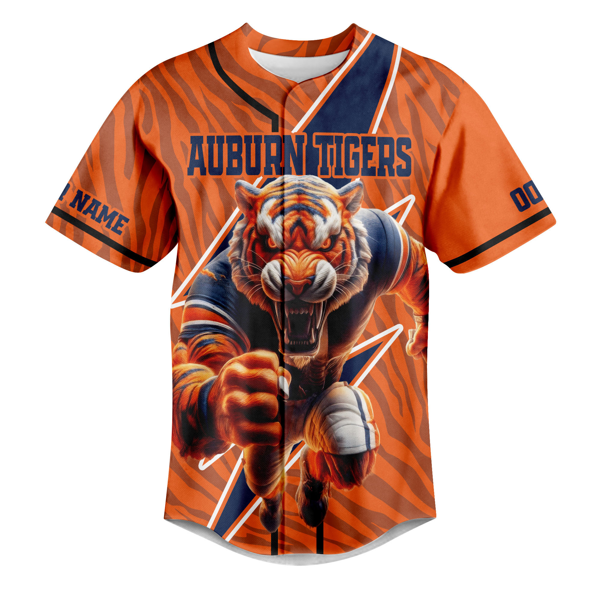 Auburn Tigers | Premium Game Day Jersey Shirt TTH2105176